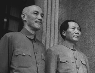 蒋介石毛泽东 新中国成立后毛泽东蒋介石的关系 曾密约毛访台