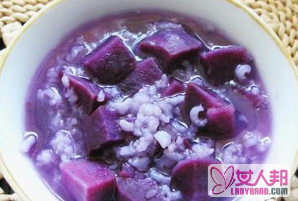 紫薯粥怎么做 紫薯粥的营养价值