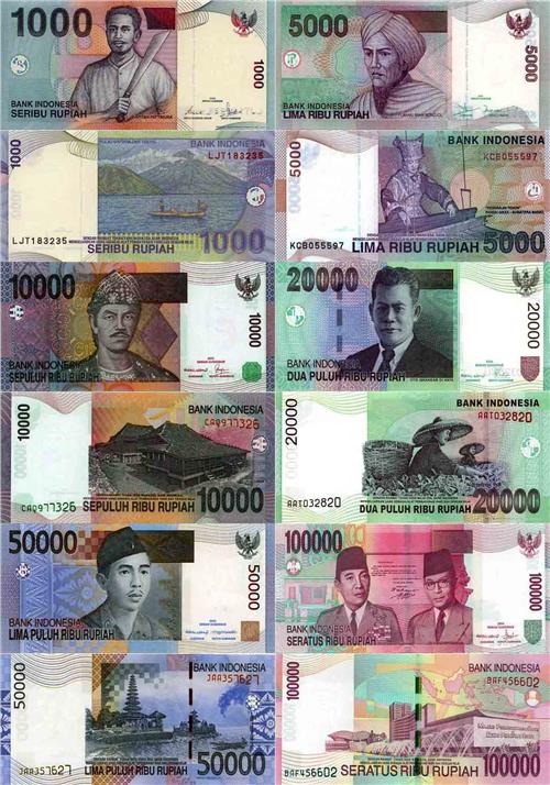 印尼币对公民币汇率