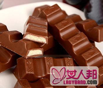 >【巧克力】孕妇能吃巧克力吗_哺乳期能吃巧克力吗