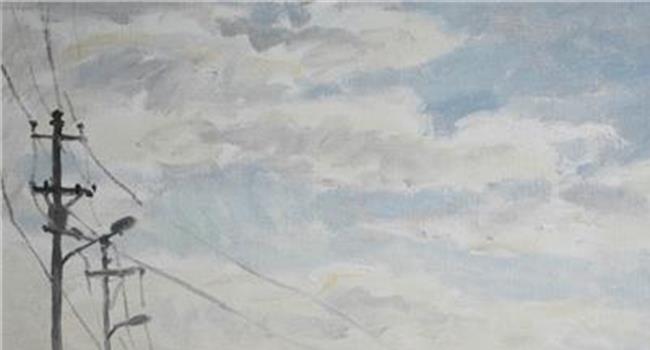 【鄂州王春林】著名指画家王春林在京花鸟作品欣赏
