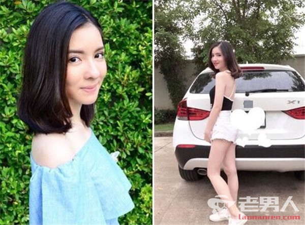 >20岁泰国知名女童星出车祸撞树身亡 车祸原因揭秘