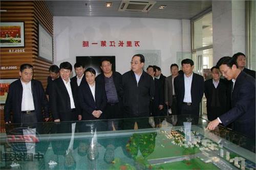 中国铁建鲁斌 国资委副主任姜志刚考察中国铁建南京工程项目