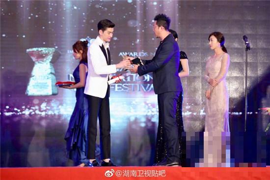 张翰凭借战狼2获得最佳男配 2017塞班国际电影节完整获奖名单