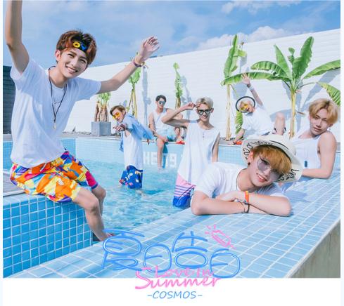 COSMOS最新单曲《夏日告白》MV今日公开