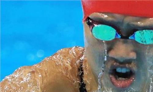 李冰洁和莱德基 李冰洁当选游泳2017亚洲最佳 东京可挑战莱德基