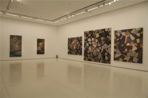 >薛松图片 西安美术馆年度巨献 薛松个展"碎片时代"