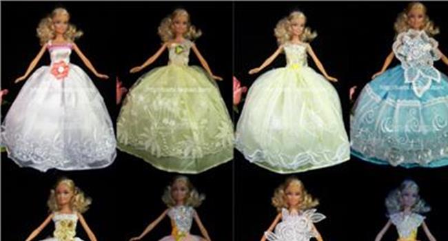 【芭比娃娃的衣服怎么做】Elle Fanning的Met Gala缪斯是1970年代的芭比娃娃