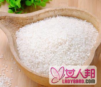 【粳米】粳米是什么米_粳米的功效与作用