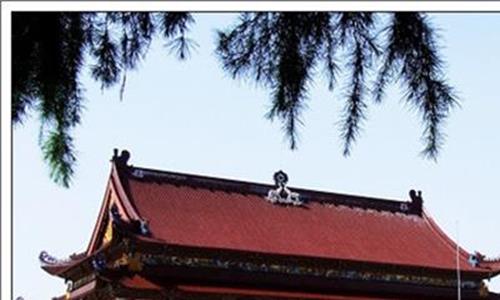 汝南南海禅寺简介 千名游客参观南海禅寺