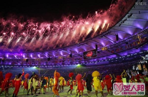 里约奥运会开幕式直播 开幕式十分惊艳高清视频直播