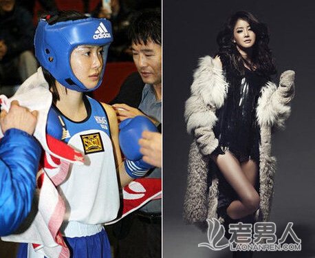 >弃艺从武！韩女星李诗英参加奥运会韩国拳击队选拔
