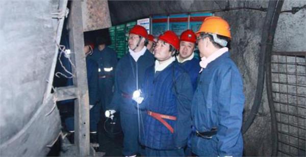 张胜利煤炭 张胜利检查煤矿安全生产和滑坡治理工作