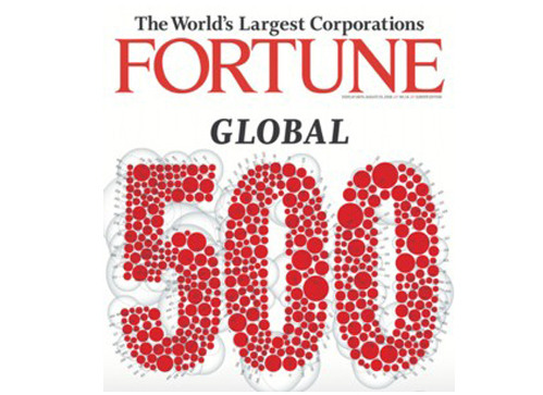 >我国100家上榜14年国际500强公司