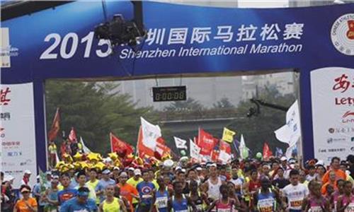 武汉马拉松赛 2019年武汉马拉松赛开跑