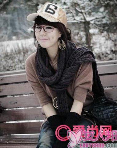 韩式围巾系法 为你提升魅力优雅指数