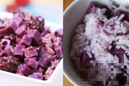 >紫薯米怎么吃简介 如何在家里制作美食