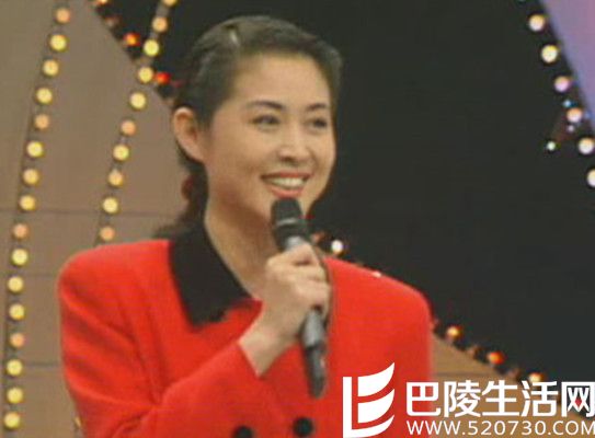 倪萍年轻照曝光引发热议 年轻时的她曾是大众情人