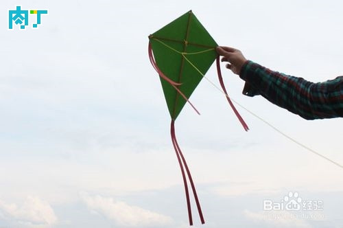 >【三角形风筝图画大全集】简略的传统菱形风筝的制造办法