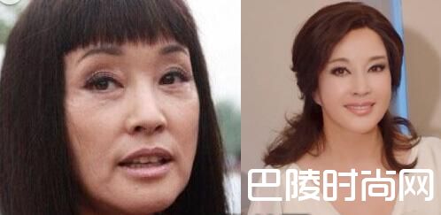 老奶奶62岁刘晓庆撞脸33岁张俪 竟毫无违和感是真是假