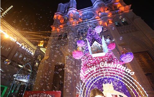 武汉梵高艺术展 2016武汉天地圣诞新年季拉开帷幕 梵高艺术大展同步盛大启动