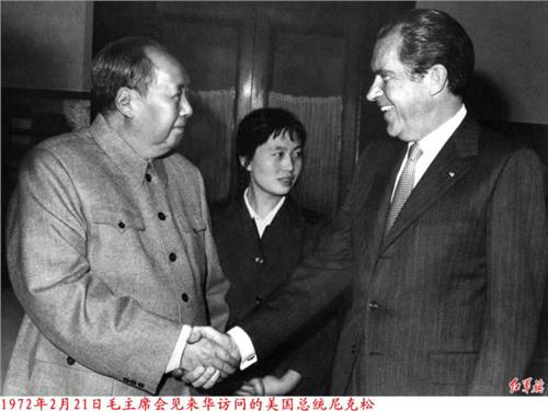 1970年毛泽东邀尼克松访华:叫他偷偷地 不要公开
