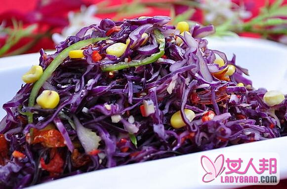 >紫包菜有什么作用 紫包菜的吃法