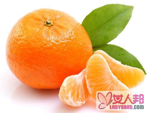 橘子的营养价值与功效