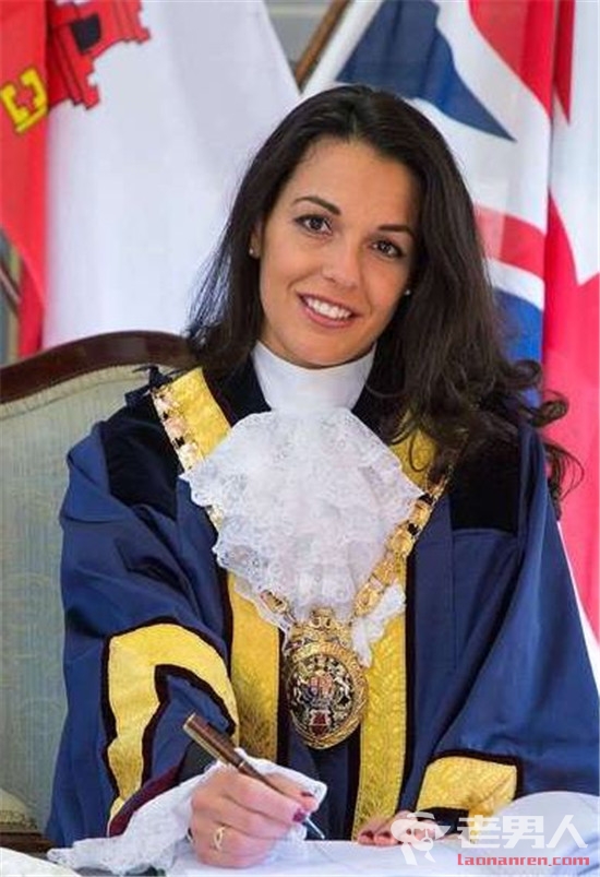 >世界小姐出任市长 她成为直布罗陀最年轻的市长
