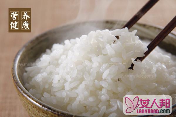 白米饭的营养价值_白米饭的好处详解！