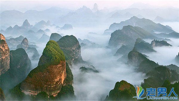 丹霞山在哪里 自助旅游攻略及景点介绍