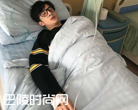我的挑战上海录制薛之谦入院 薛之谦怎么了生了什么病