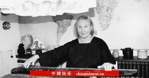 >林西莉古琴的故事 汉学家林西莉谈古琴里的中国