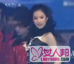 刘亦菲10年前热舞视频曝光 谢霆锋看后擦口水(图)