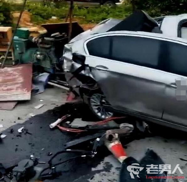 贵州一宝马发生单方交通事故 6名驾乘人员全部死亡