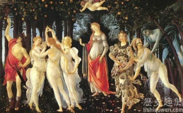 >欧洲文艺复兴早期的画家桑德罗·波提切利逝世
