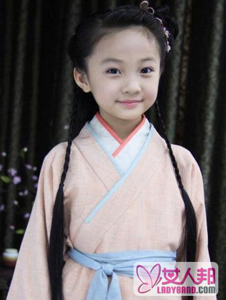 张子枫林妙可刘楚恬安淇尔　中国最美童星排行榜
