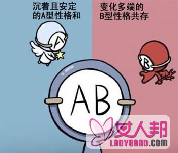 >【ab血型】ab血型人的性格_ab血型的人聪明吗