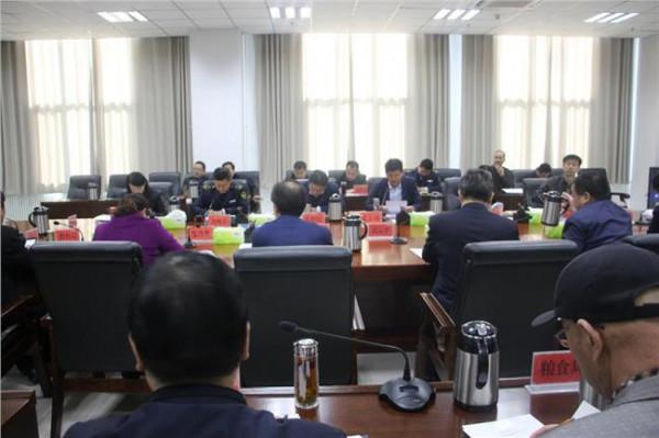 淄博市市长徐景颜对淄博市食药局工作作出批示