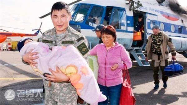 >俄3岁男童西伯利亚野外失踪三天后获救 被称“森林王子”