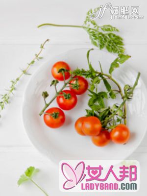 >MM都爱的番茄减肥法 6食谱吃出好身材