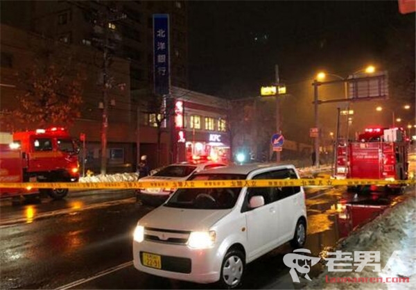 日本札幌餐厅发生爆炸 火灾已经造成40多人受伤