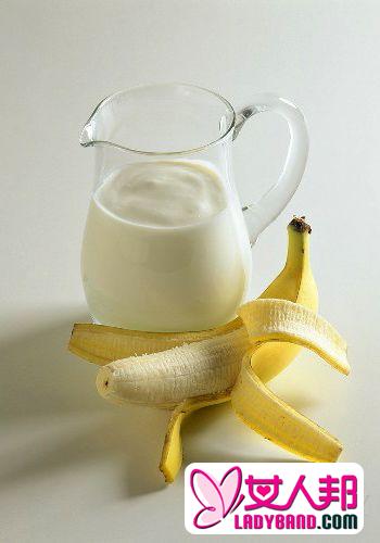 >DIY香蕉豆浆减肥 低卡饱腹排毒