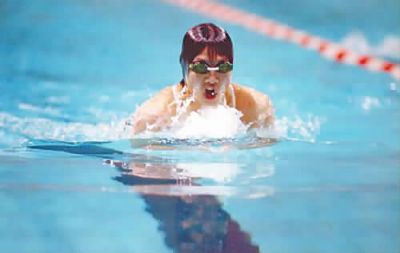 >林莉游泳 首位女子游泳世界冠军 林莉:望泳坛掀技术革命