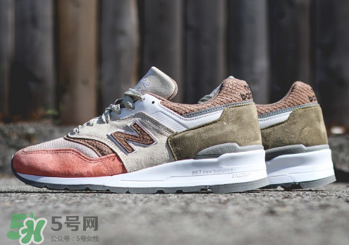 >new balance 997全新coral snake配色怎么样_好看吗？