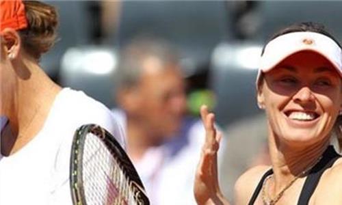玛蒂娜辛吉斯 喜欢马术的“瑞士网球公主”玛蒂娜辛吉斯