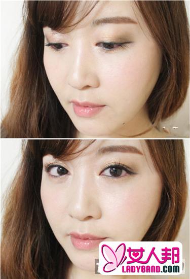 新年扮嫩淡妆 韩国小清新妆容化妆步骤