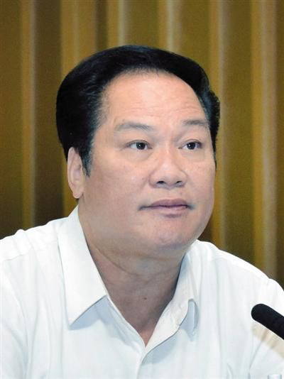 广东政协主席朱明国被调查41岁时升至省部级
