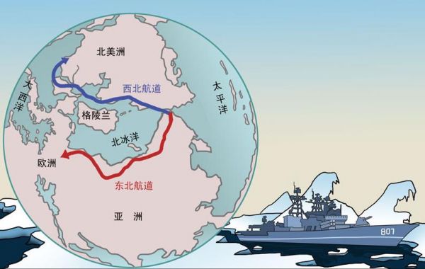 >李振福国恒 李振福:中国要有大北极战略