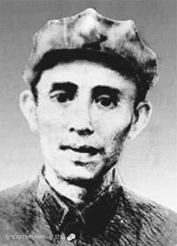 红军将领邓萍 邓萍 红军著名将领